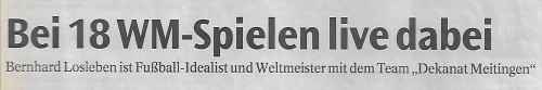 17-WM-Spiele-Schlagzeile