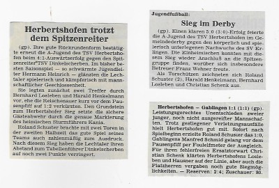 Zeitung-Fussball